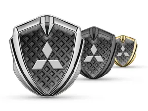 Mitsubishi Badge Self Adhesive High-End Design Drift Style